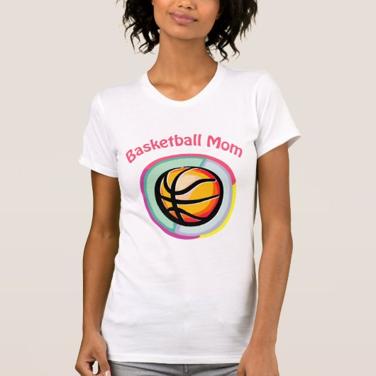 Basketball-T - shirts (Voorkant)