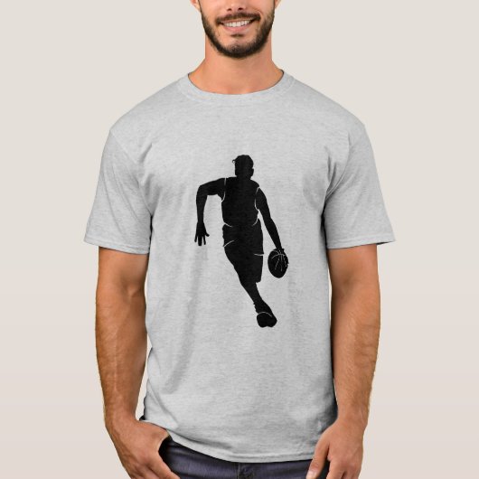 Basketball T-shirts (Voorkant)