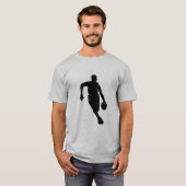 Basketball T-shirts (Voorkant volledig)