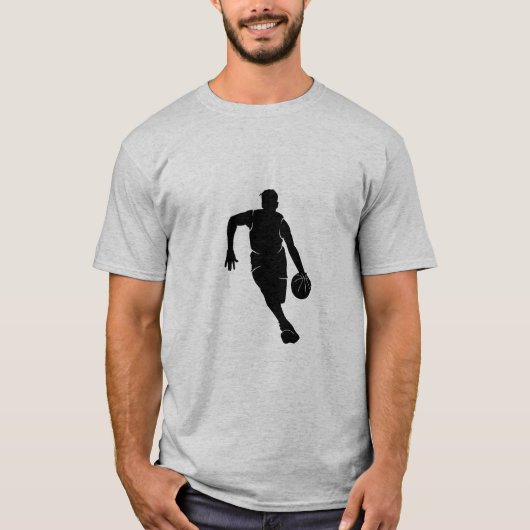 Basketball T-shirts (Voorkant)
