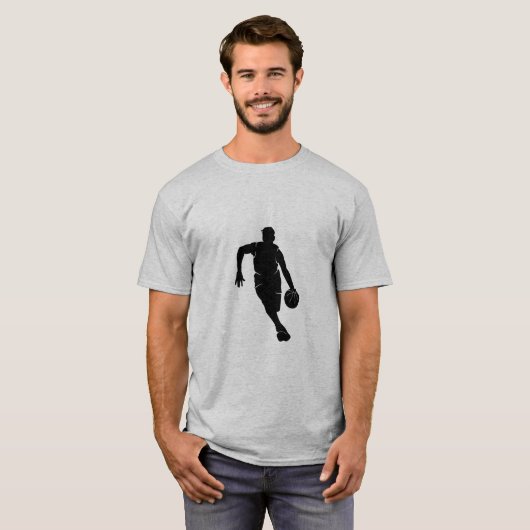 Basketball T-shirts (Voorkant volledig)