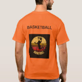 BASKETBALL T-Shirts (Achterkant)