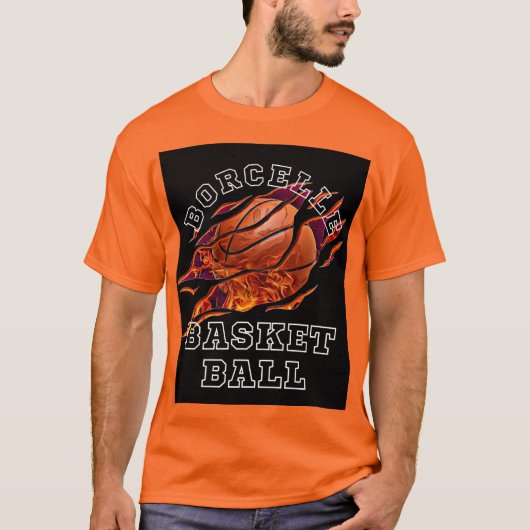 BASKETBALL T-Shirts (Voorkant)