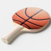 Basketball Tafeltennisbatje (Voorkant Gekanteld)