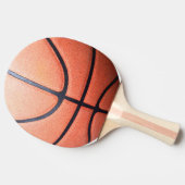 Basketball Tafeltennisbatje (Zijkant)