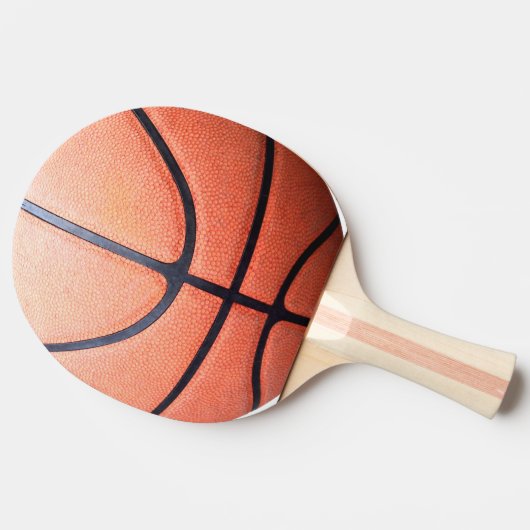 Basketball Tafeltennisbatje (Zijkant)