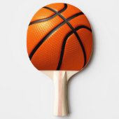 Basketball Tafeltennisbatje (Voorkant)