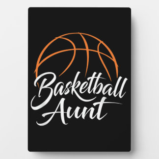 Basketball tante Basketball mama tante Gift Fotoplaat
