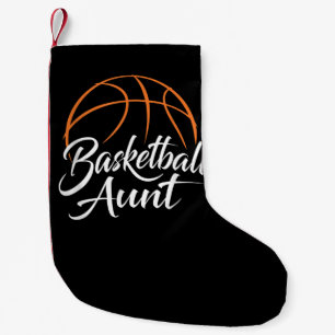 Basketball tante Basketball mama tante Gift Kleine Kerstsok