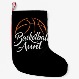 Basketball tante Basketball mama tante Gift Kleine Kerstsok