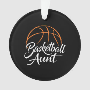 Basketball tante Basketball mama tante Gift Ornament