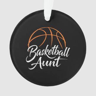 Basketball tante Basketball mama tante Gift Ornament