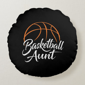 Basketball tante Basketball mama tante Gift Rond Kussen