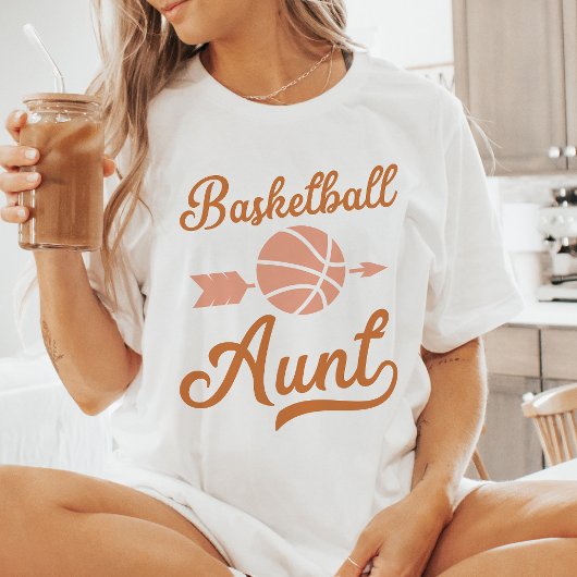 Basketball tante t-shirt