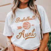 Basketball tante t-shirt