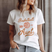 Basketball tante t-shirt