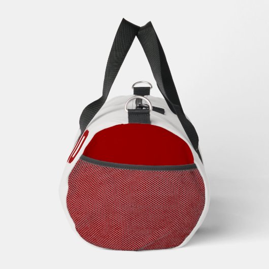 Basketball Team Coach Player Crimson Personalize Plunjezak (Rechts)