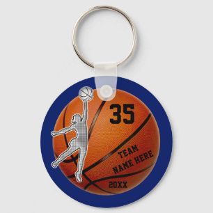  Basketball Team Gift Ideeën for Girls Sleutelhanger
