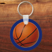  Basketball Team Gift Ideeën for Girls Sleutelhanger (Achterkant)