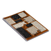 Basketball Team Inspiration Notebook Notitieboek (Rechterzijde)