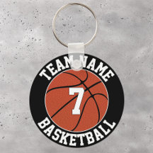 Basketball Team Name en Player Number Custom