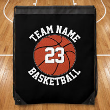 Basketball Team Name en Player Number Custom