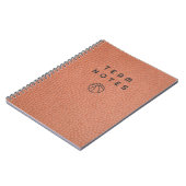 Basketball Team Notes Notitieboek (Linkerzijde)