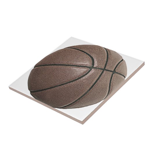 Basketball Tegeltje (Zijkant)