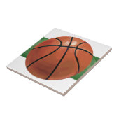 Basketball Tegeltje (Zijkant)