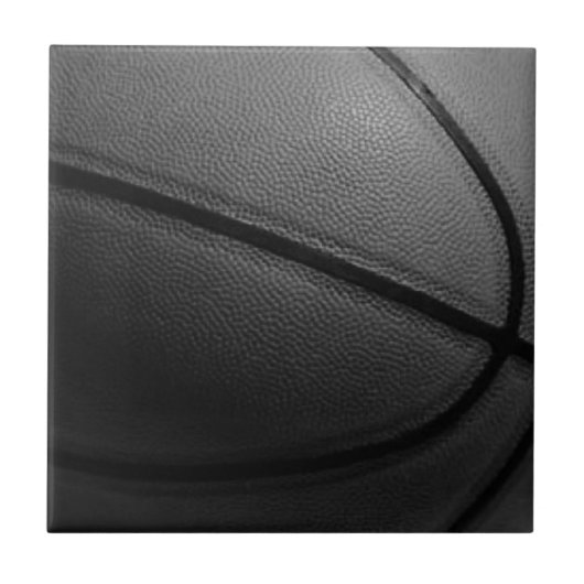 Basketball Tegeltje (Voorkant)