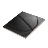 Basketball Tegeltje (Zijkant)