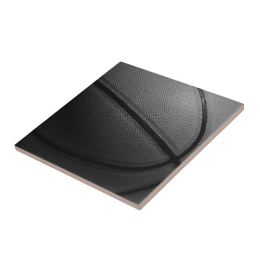 Basketball Tegeltje (Zijkant)
