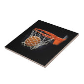 Basketball Tegeltje (Zijkant)