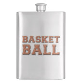 Basketball-tekst Flacon (Voorkant)