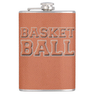 Basketball Text and Texture Heupfles