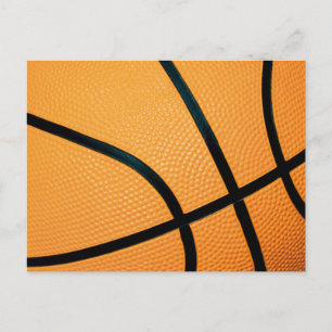 Basketball Text - Briefkaart