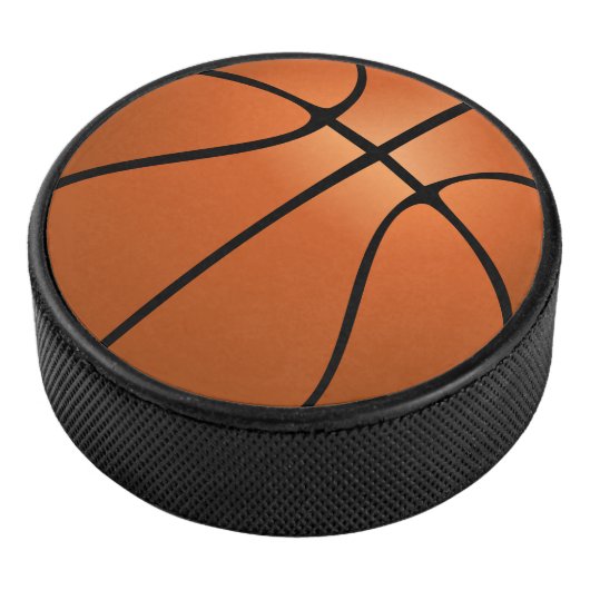 Basketball Textern Kijk Hockey Puck (3/4)