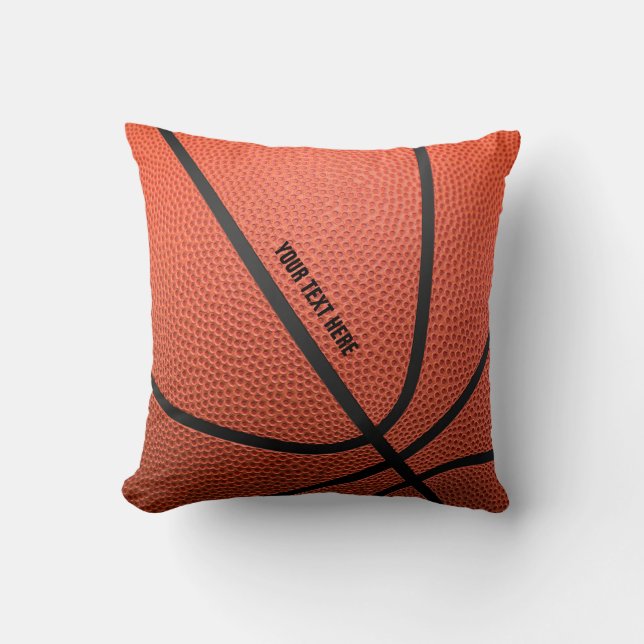 Basketball Texture | Sport Gifts Kussen (Voorkant)