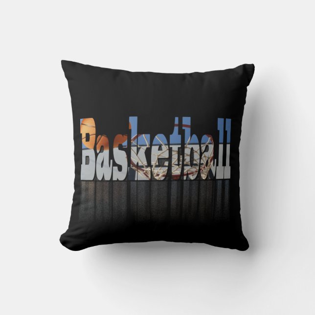 Basketball The Best Game, Cushion Kussen (Voorkant)