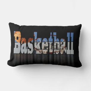 Basketball The Best Game, Lumbar Cushion Kussen