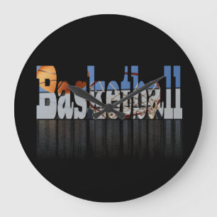 Basketball The Best Game, Wall Clock Grote Klok