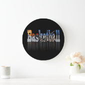 Basketball The Best Game, Wall Clock Grote Klok (Huis)