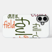 Basketball The Game of Champions Case-Mate iPhone Case (Achterkant (horizontaal))