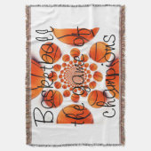 Basketball the Game of Champions Deken (Voorkant Verticaal)