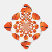 Basketball the Game of Champions Takeout Favor Box Bedankdoosjes (Uitgevouwen)