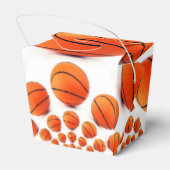 Basketball the Game of Champions Takeout Favor Box Bedankdoosjes (Achterkant)