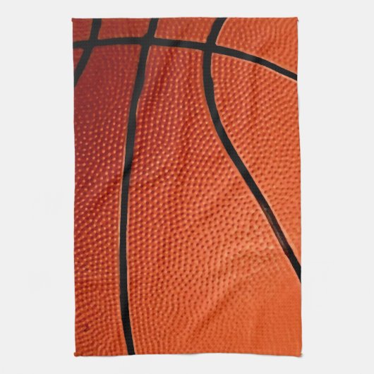 Basketball Theedoek (Verticaal)