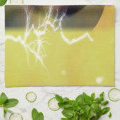 Basketball Theedoek (Gevouwen)