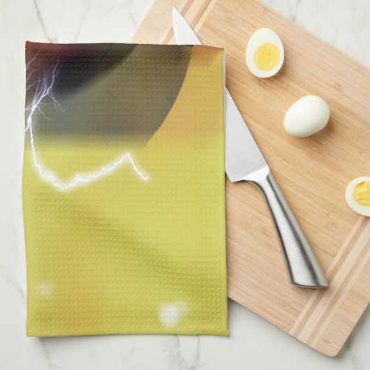 Basketball Theedoek (Quarter Fold)