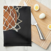 Basketball Theedoek (Quarter Fold)